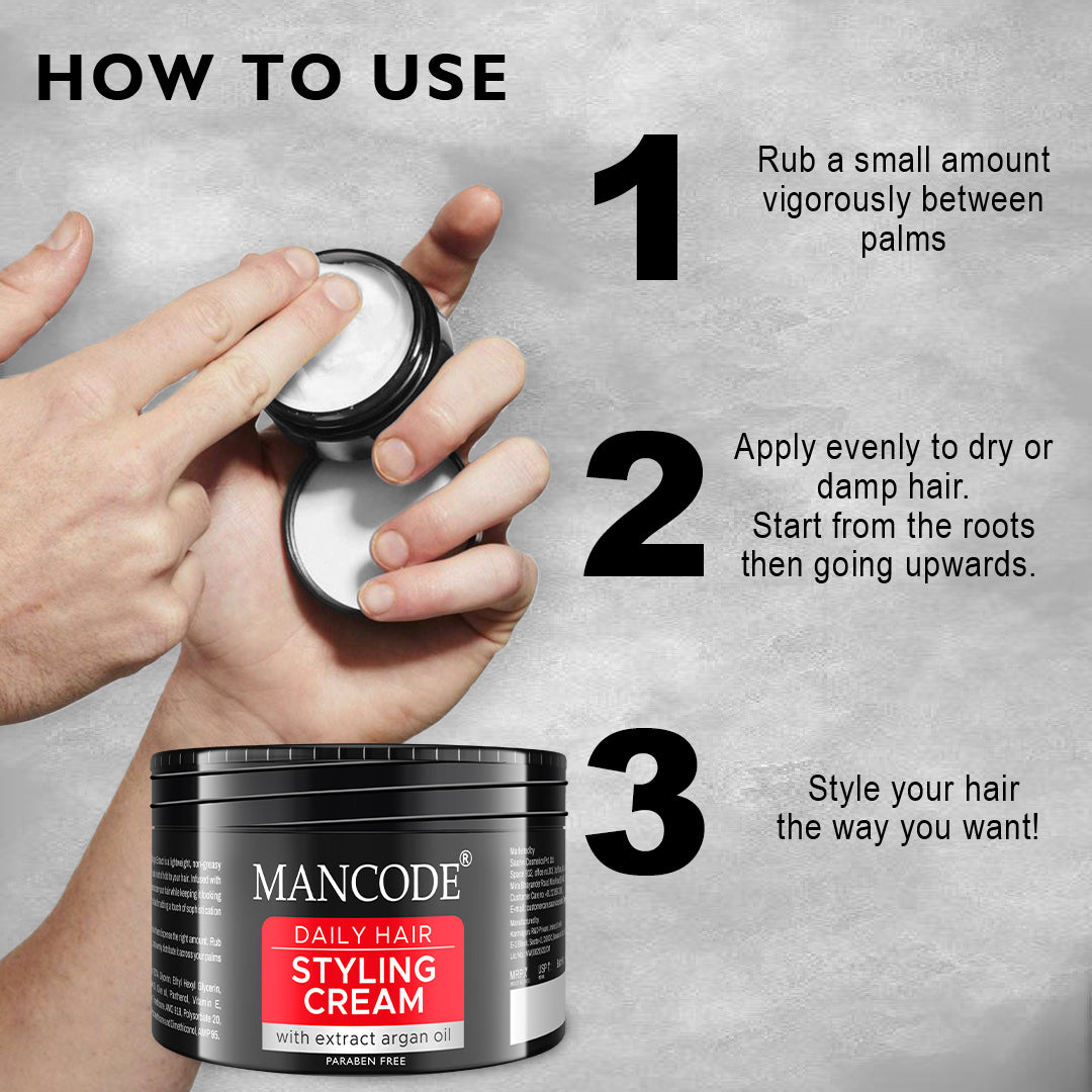Daily Hair Styling Cream 1
